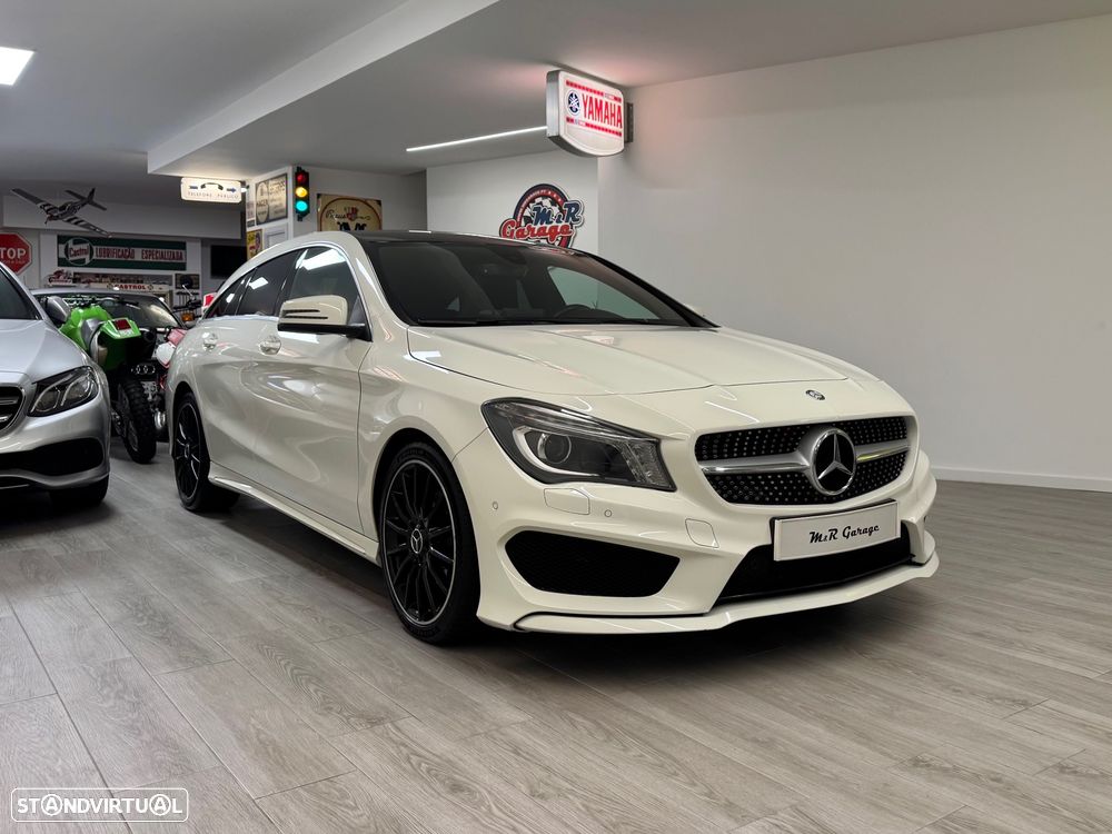 Mercedes-Benz CLA 200 d Shooting Brake AMG Line - 8