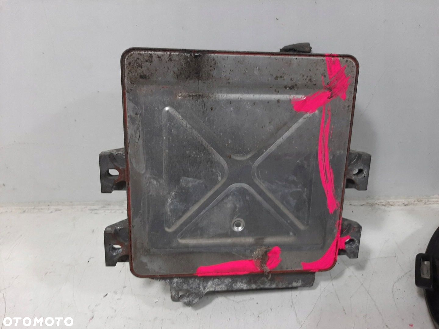 PEUGEOT 206 1.1 8V 98R STEROWNIK SILNIKA ZESTAW MAGNETI MARELLI 9635991580 - 4