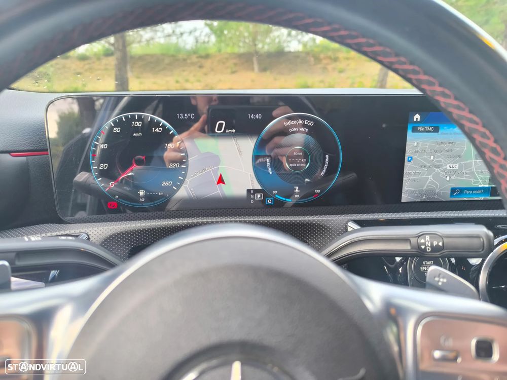 Mercedes-Benz A 180 Limousine d AMG Line Aut. - 19