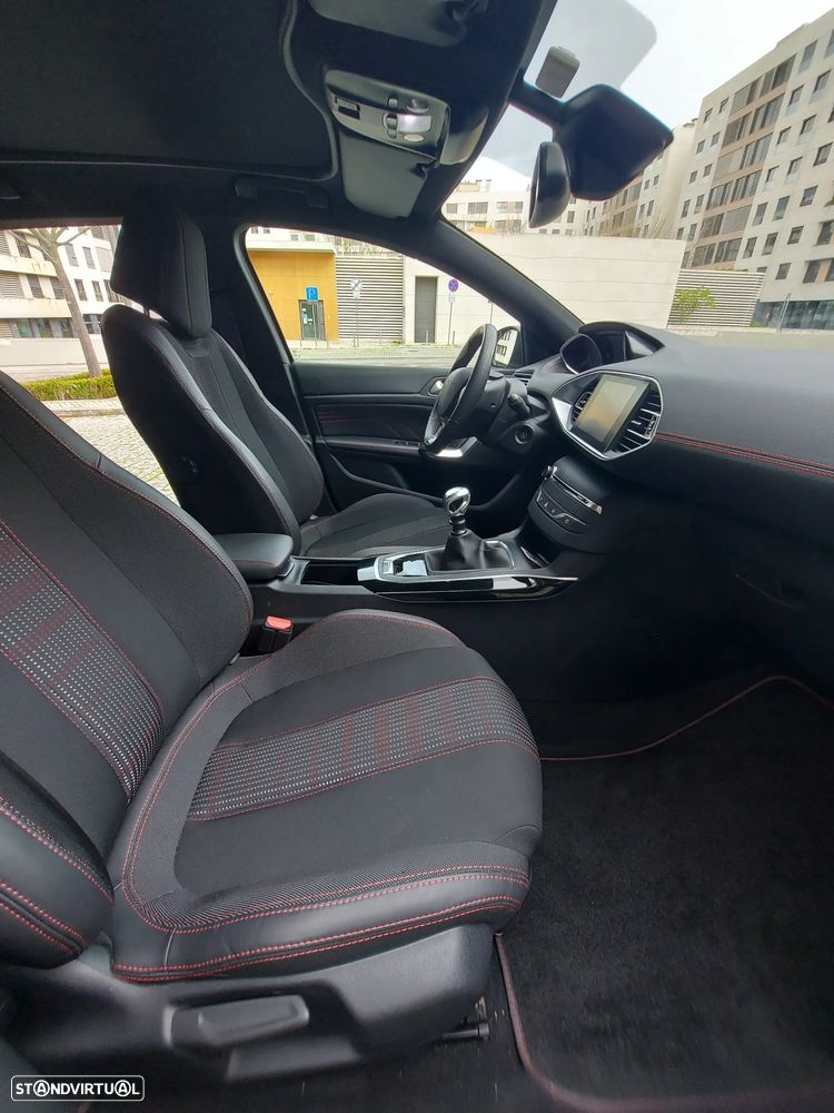 Peugeot 308 SW 1.6 BlueHDi GT Line - 13