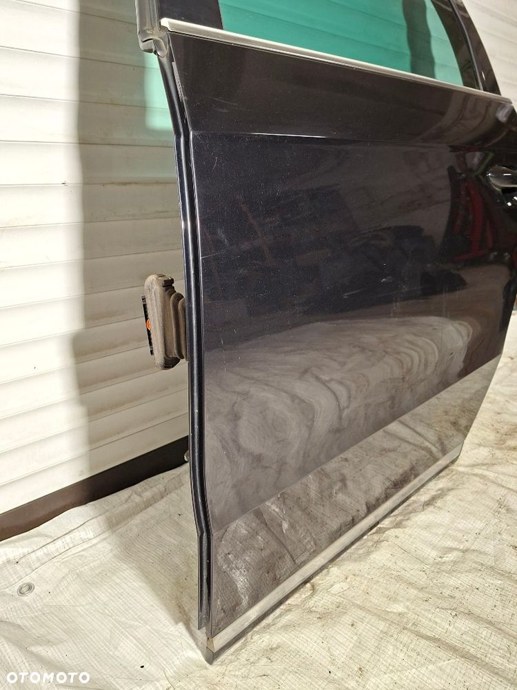 VW PASSAT B7 3AA kombi drzwi lewe przód tył przednie tylnie czarny LC9X - 25