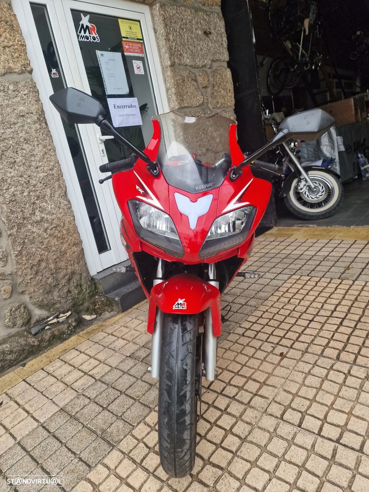 Keeway RKR - 8