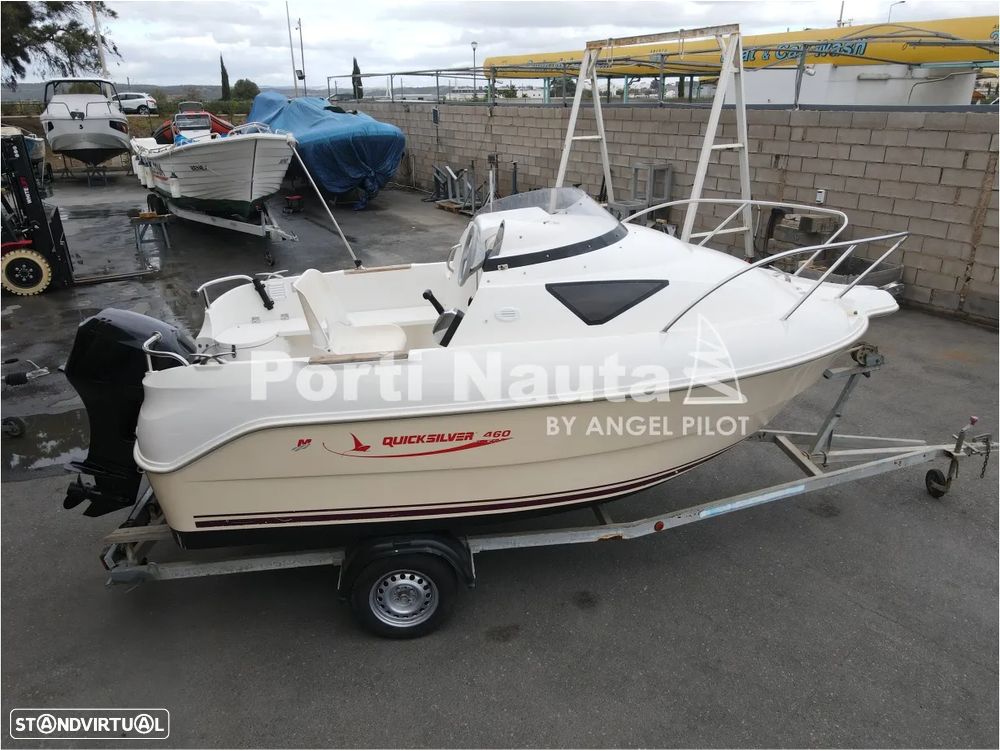 Quicksilver 460 Cruiser - 7