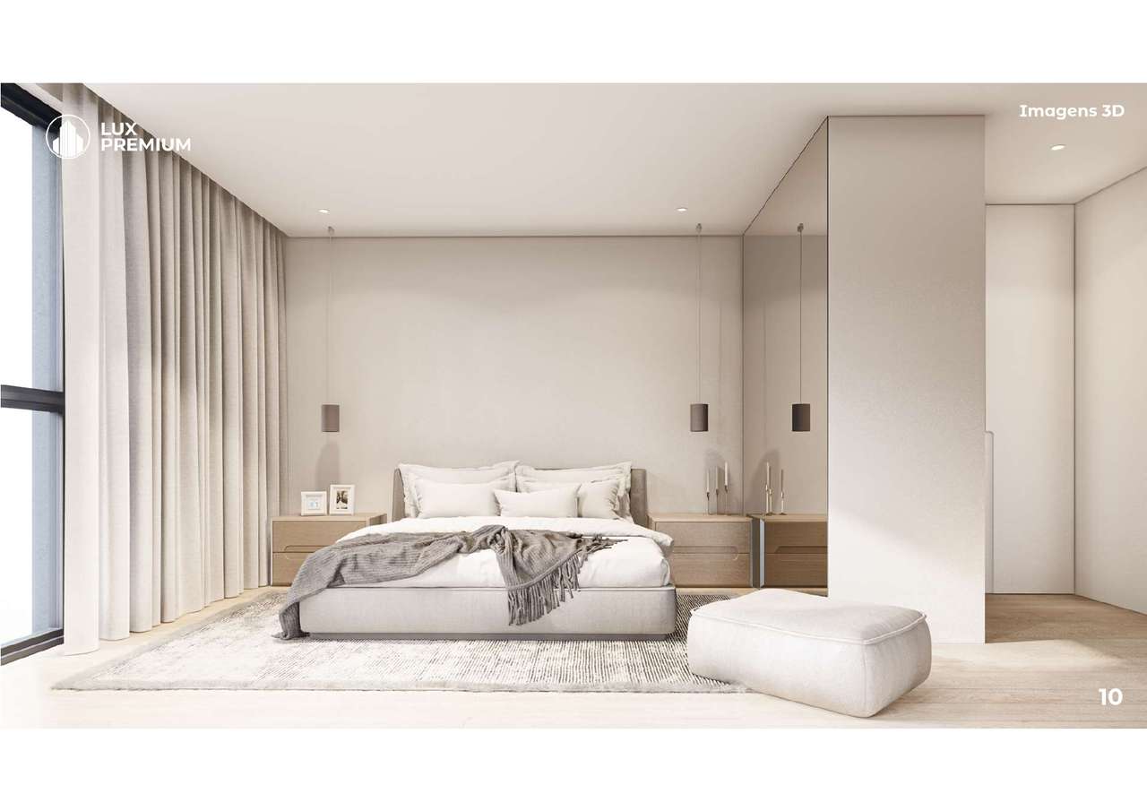 Apartamento T3 – R/Chão Alto | Condomínio Fechado | Moderno - Grande imagem: 3/8