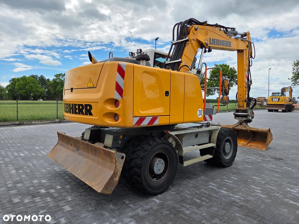 Liebherr A 916 / z Niemiec / - 4