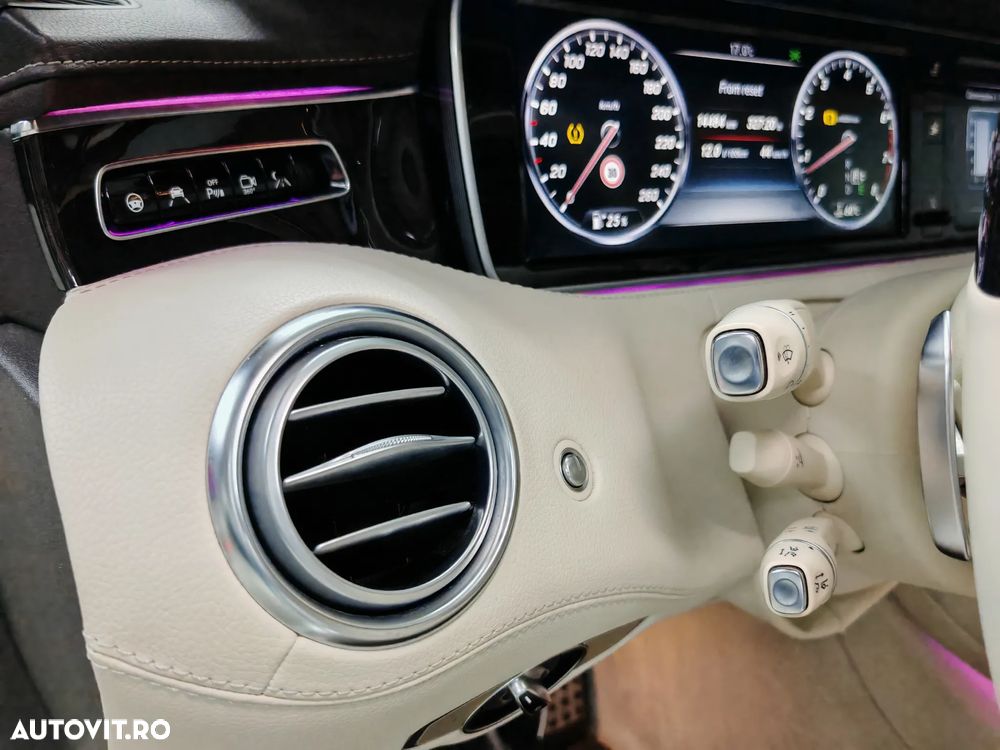 Mercedes-Benz S 400 Coupe 4Matic 7G-TRONIC - 15