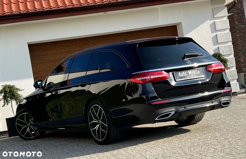 Mercedes-Benz Klasa E 220 d T 9G-TRONIC AMG Line - 38
