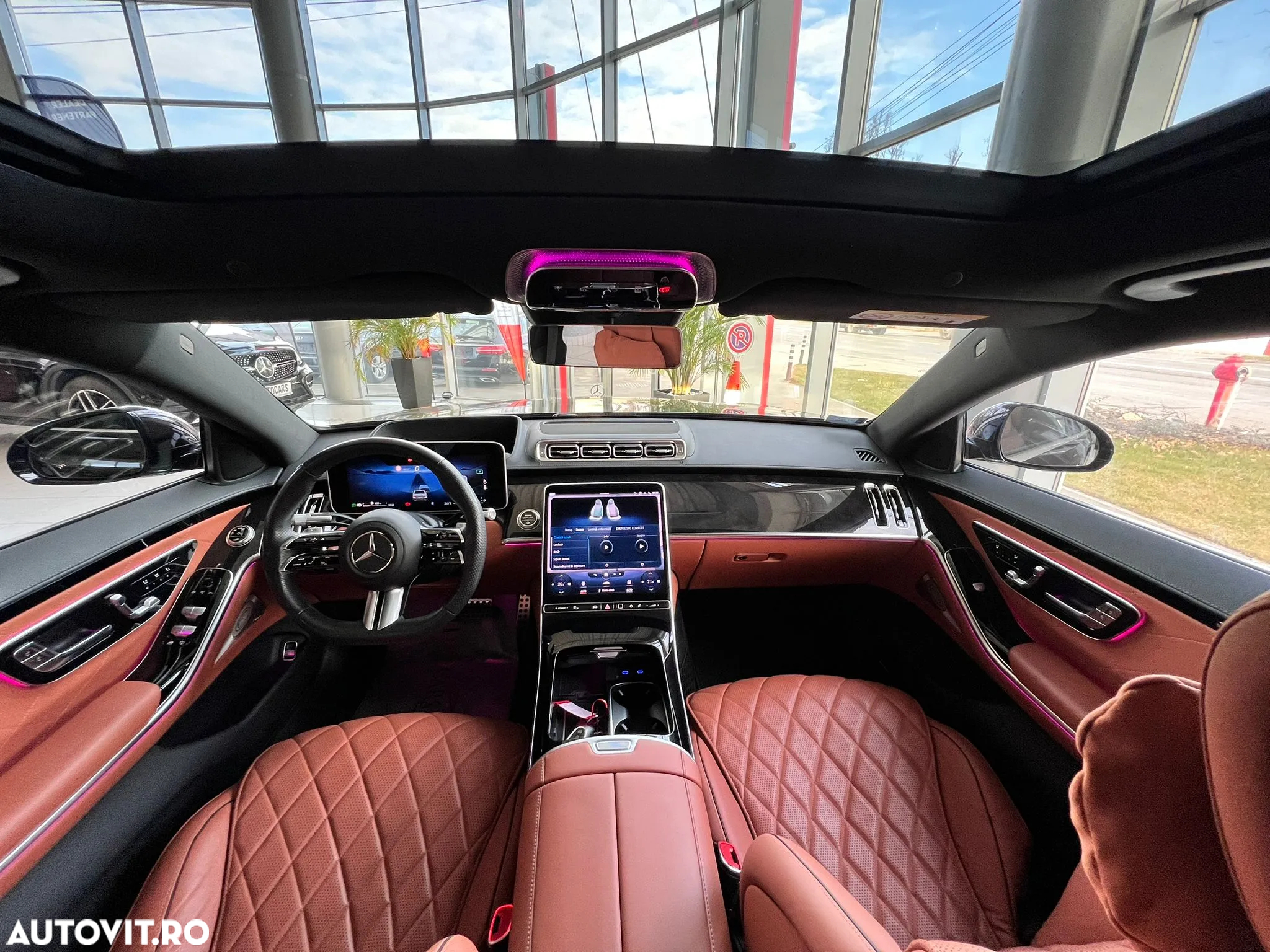 Mercedes-Benz S 580 4MATIC MHEV Long Aut. - 17