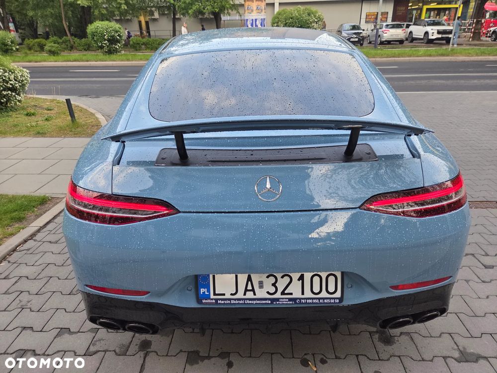 Mercedes-Benz AMG GT 43 4-Matic+ - 8
