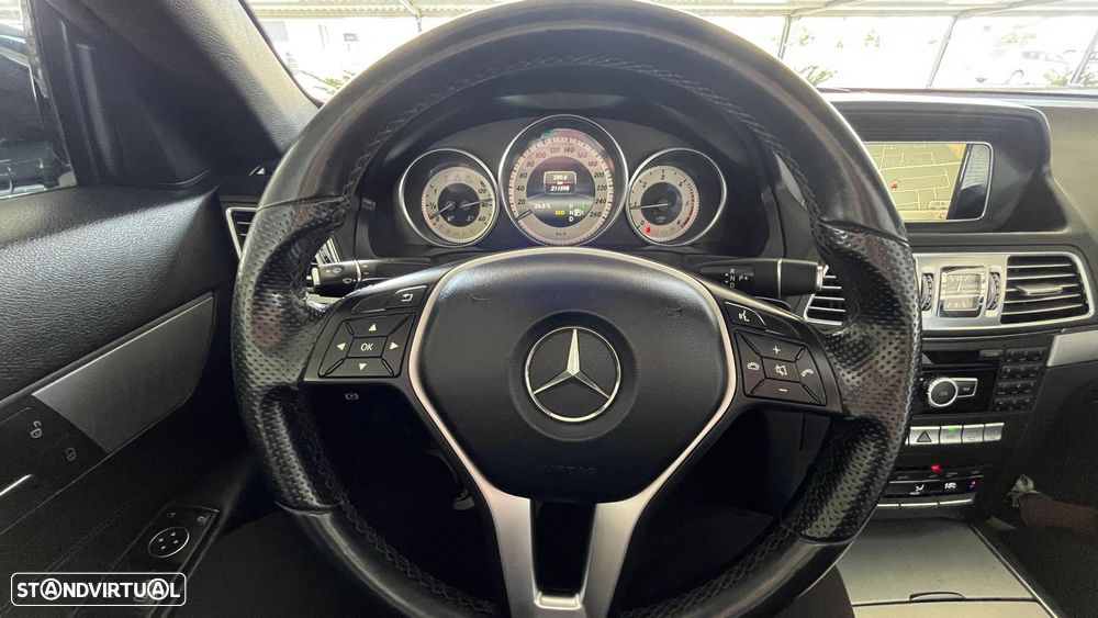 Mercedes-Benz E 220 CDI 7G-TRONIC - 13