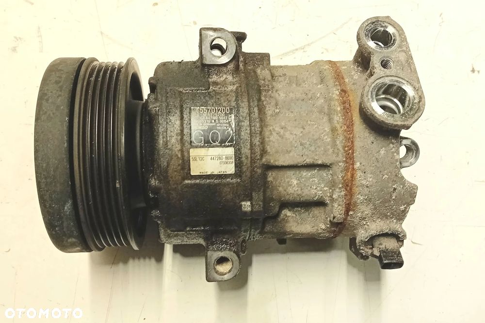 KOMPRESOR KLIMATYZACJI OPEL CORSA E 1.2 BENZYNA - 2