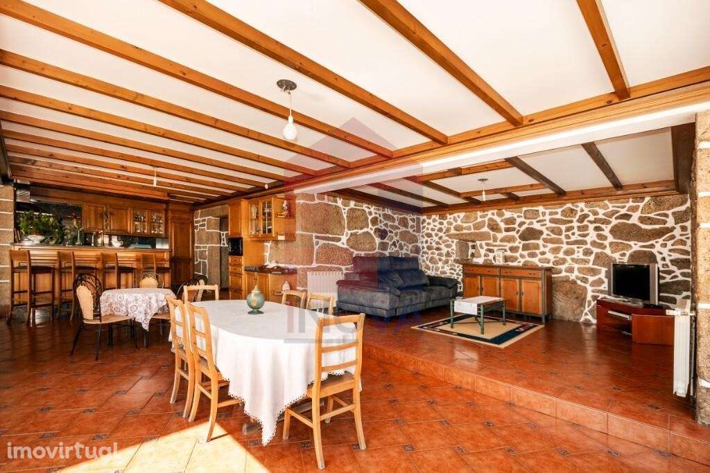 Moradia V4 com piscina, Gondiães - Grande imagem: 3/56