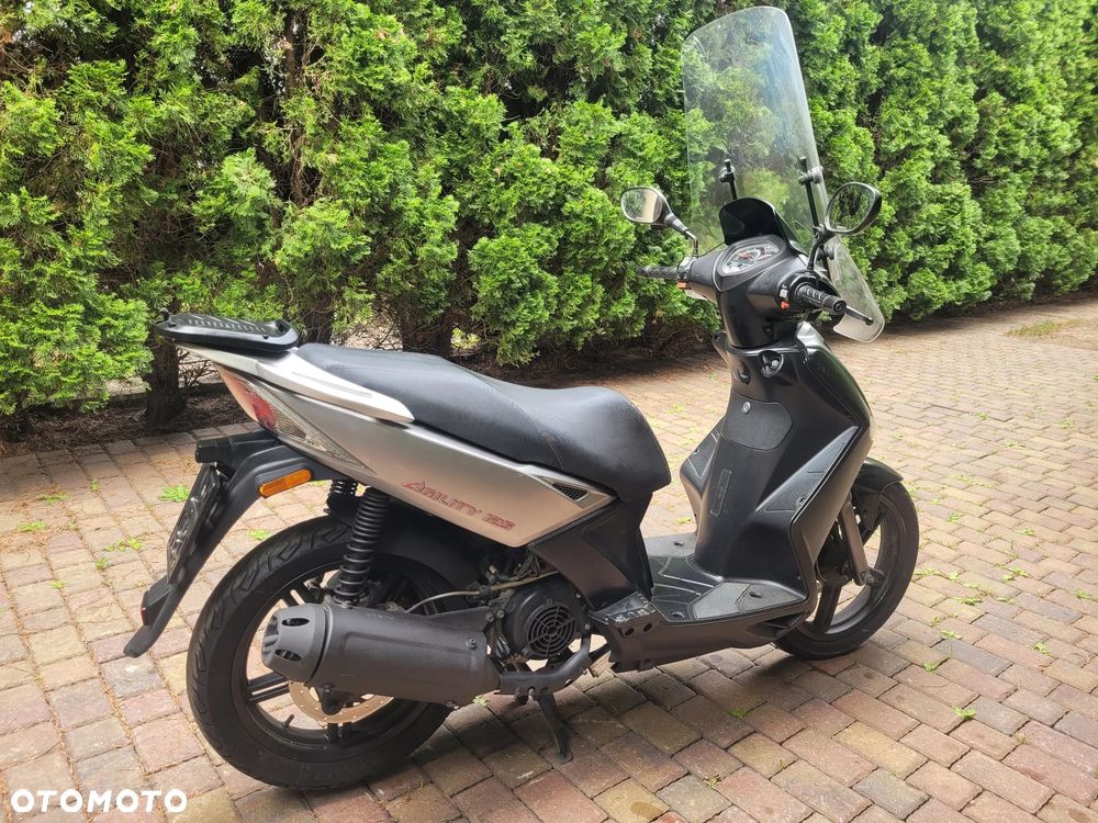Kymco Agility - 10