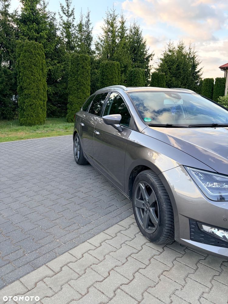 Seat Leon 2.0 TDI DPF Start&Stop DSG FR - 8