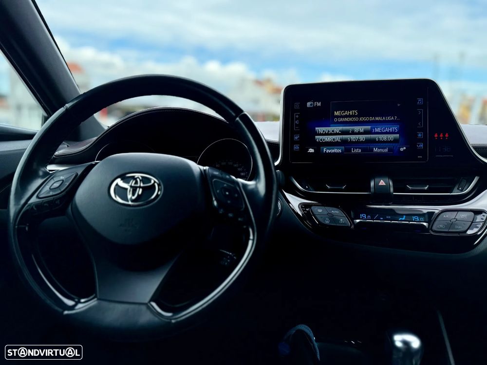Toyota C-HR 1.8 Hybrid Exclusive - 16