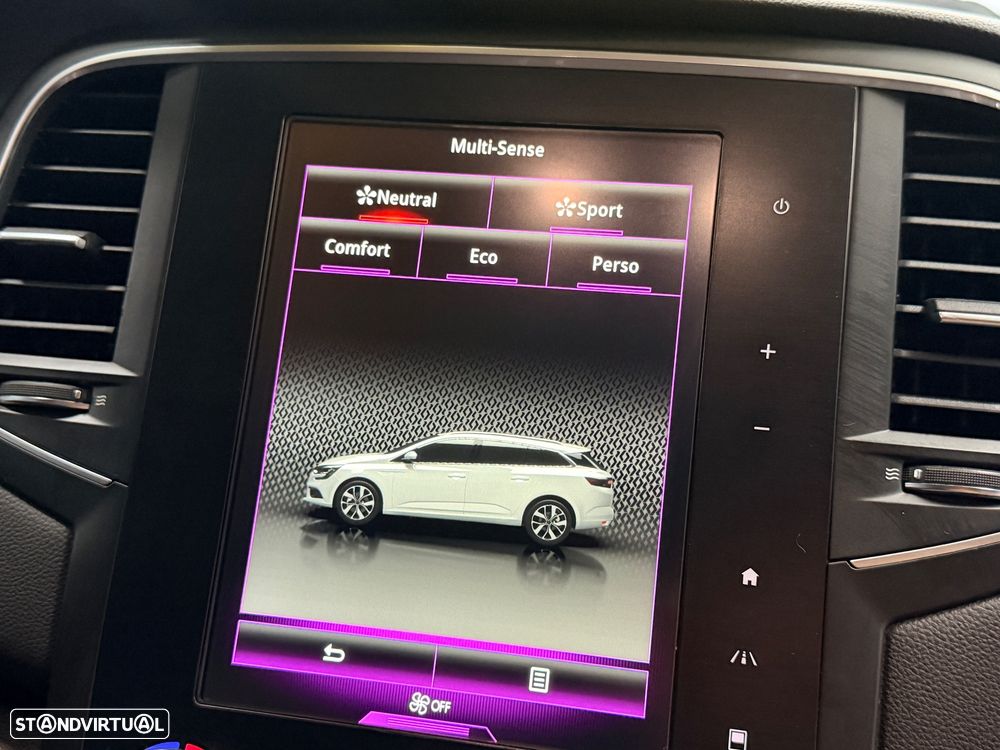 Renault Mégane Sport Tourer 1.5 dCi Bose Edition - 29