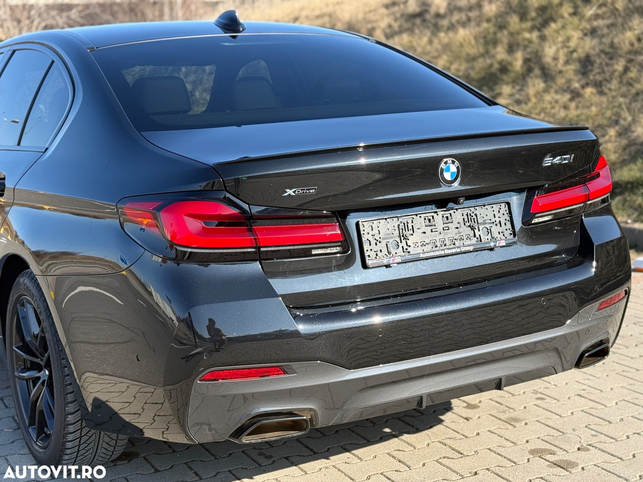 BMW Seria 5 540i xDrive AT MHEV - 2
