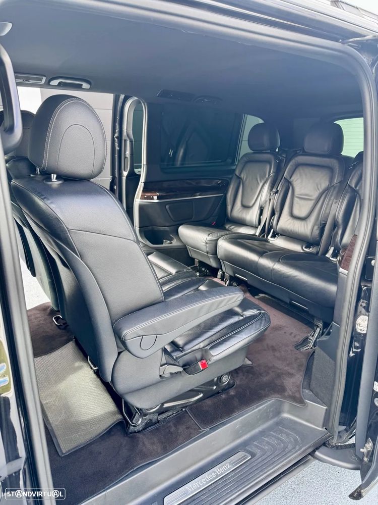 Mercedes-Benz V 250 d Longo Avantgarde - 13