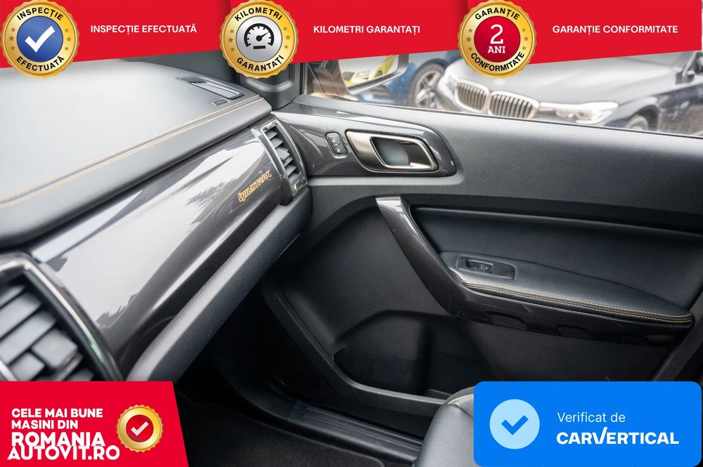 Ford Ranger Pick-Up 3.2 Duratorq 200 CP 4x4 Cabina Dubla Wildtrack Aut. - 19