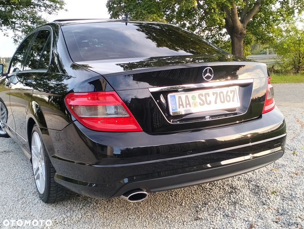 Mercedes-Benz Klasa C 180 Kompressor Avantgarde - 24