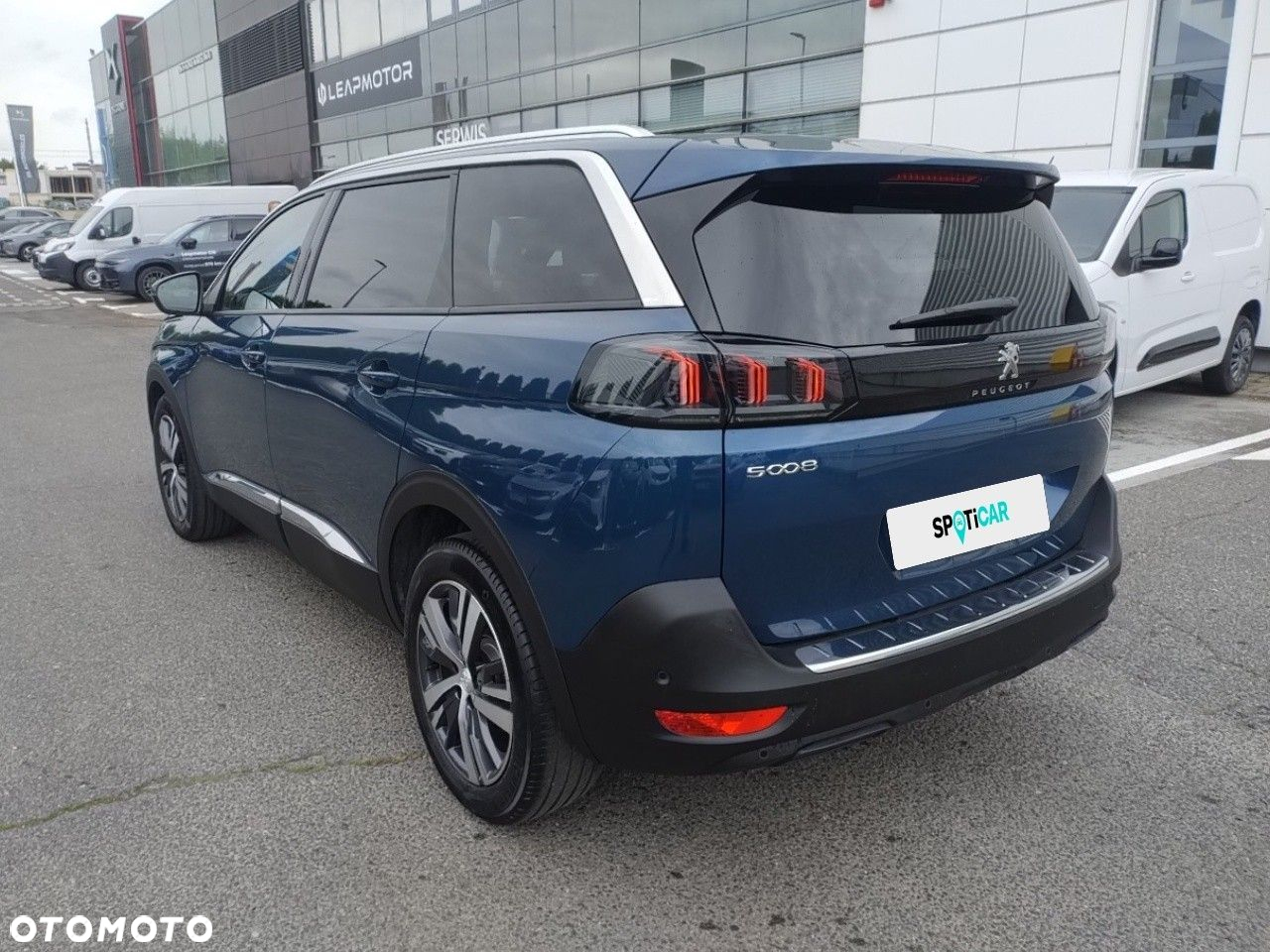 Peugeot 5008 1.5 BlueHDi Allure Pack S&S EAT8 - 7