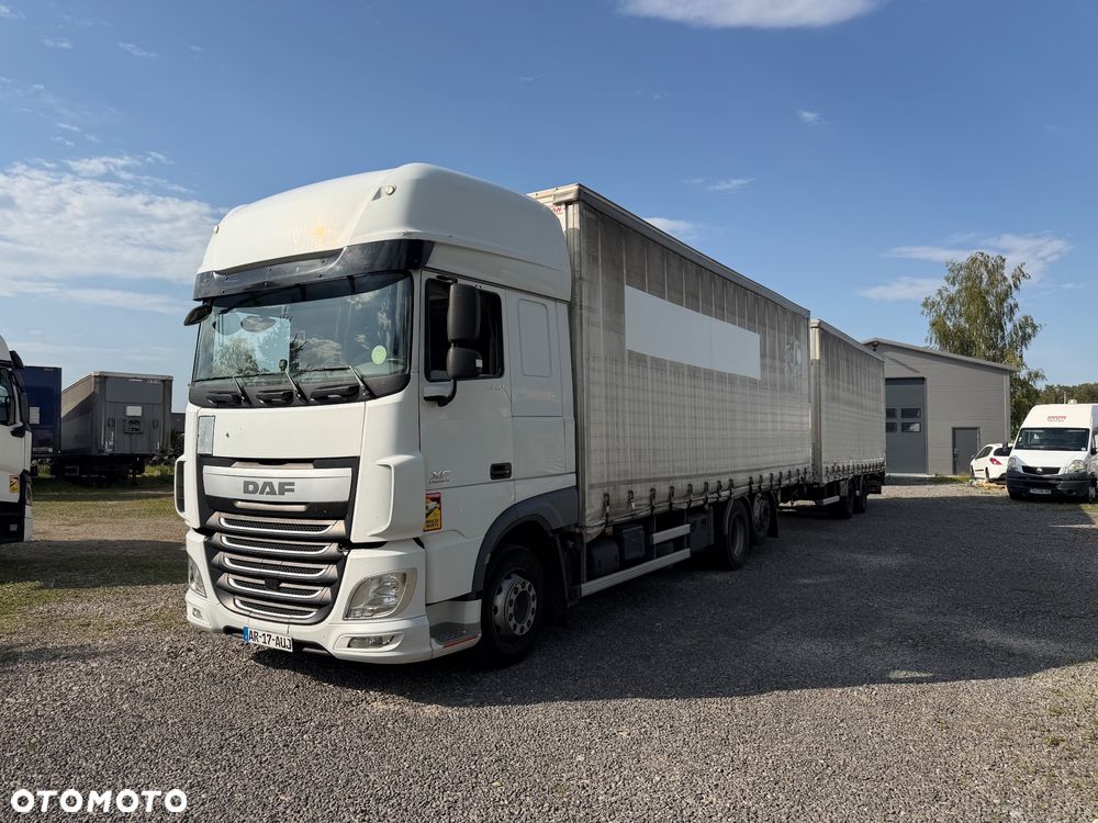 DAF XF 440 !! Tandem !! 6x2 !! Super space cab !! Import France - 1