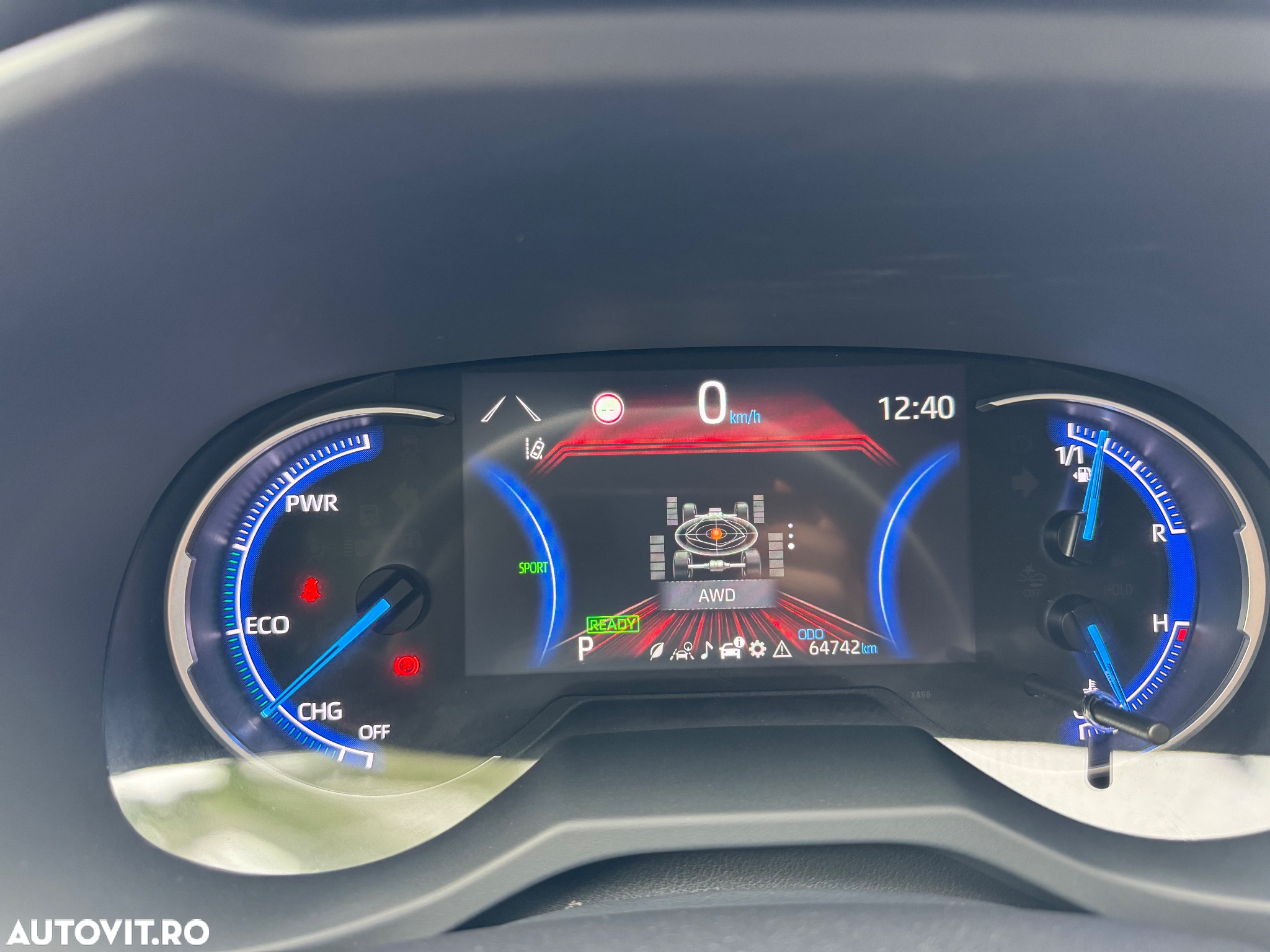 Toyota RAV4 2.5 Hybrid VVT-iE 4x4 Dynamic - 7