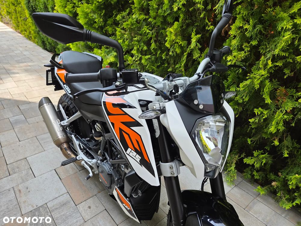 KTM Duke 125 - 14