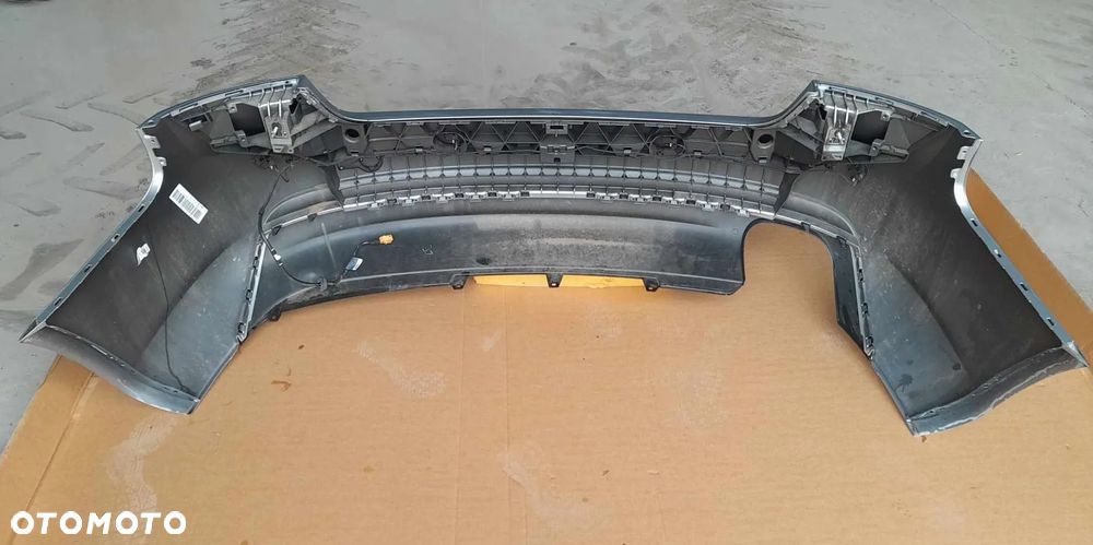 AUDI A5 8T LIFT 16r Zderzak tył srebrny metalik LZ7G L5L5 - 4