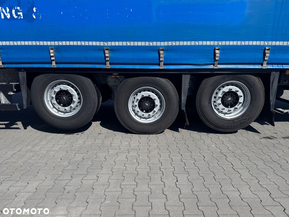 Schmitz Cargobull STANDARD 2 OSIE PODNOSZONE tylko 270tys.km!!! - 9