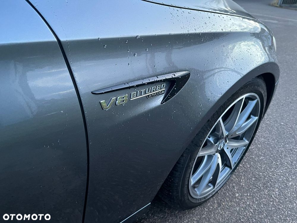 Mercedes-Benz Klasa E AMG 63 S 4Matic+ AMG Speedshift MCT-9G - 11