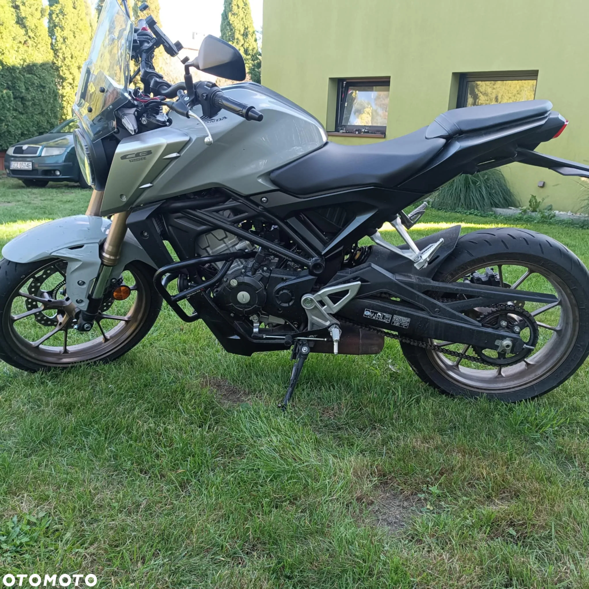 Honda CB - 3