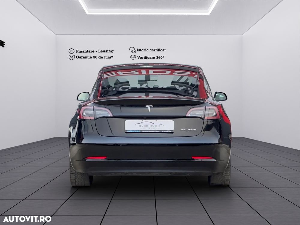 Tesla Model 3 Langstreckenbatterie Allradantrieb Dual Motor - 5