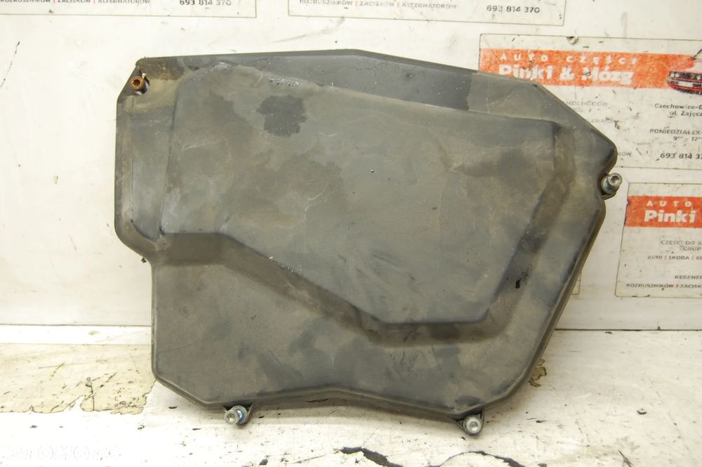 POKRYWA OSŁONA SKRZYNKI BEZPIECZNIKÓW 12901740707 BMW 5 E39 2.5 BENZYNA - 1