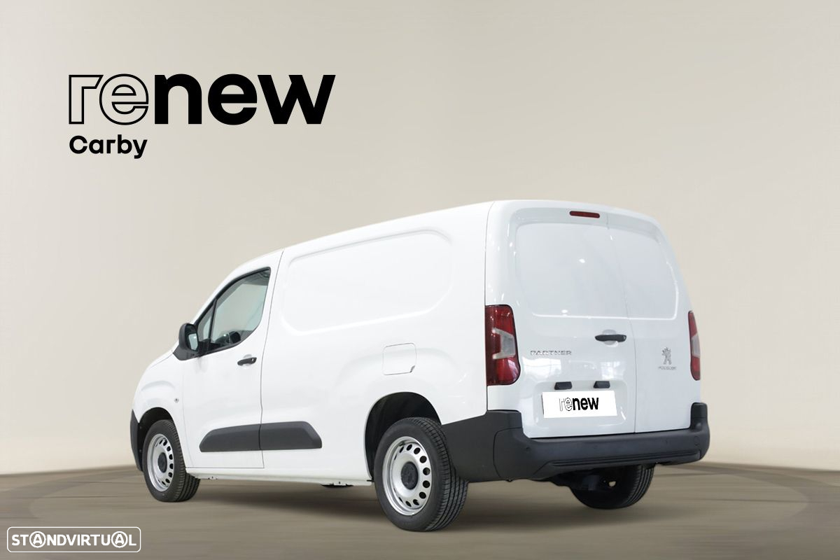 Peugeot partner 1.5 bluehdi premium longa - 4