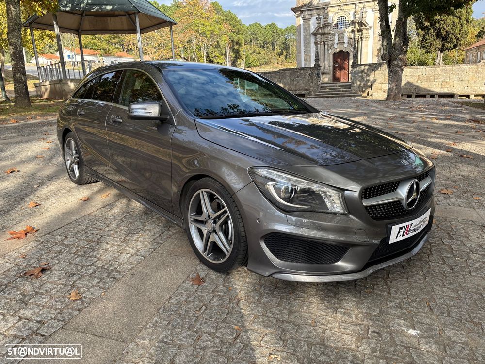 Mercedes-Benz CLA 200 d AMG Line - 3