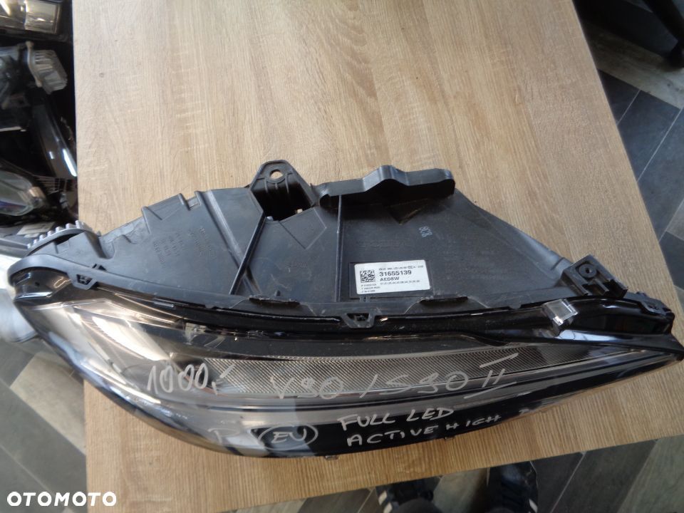 VOLVO V90 S90 II FULL LED ACTIVE HIGH BEAM LAMPA PRAWY PRZÓD EUROPA - 4