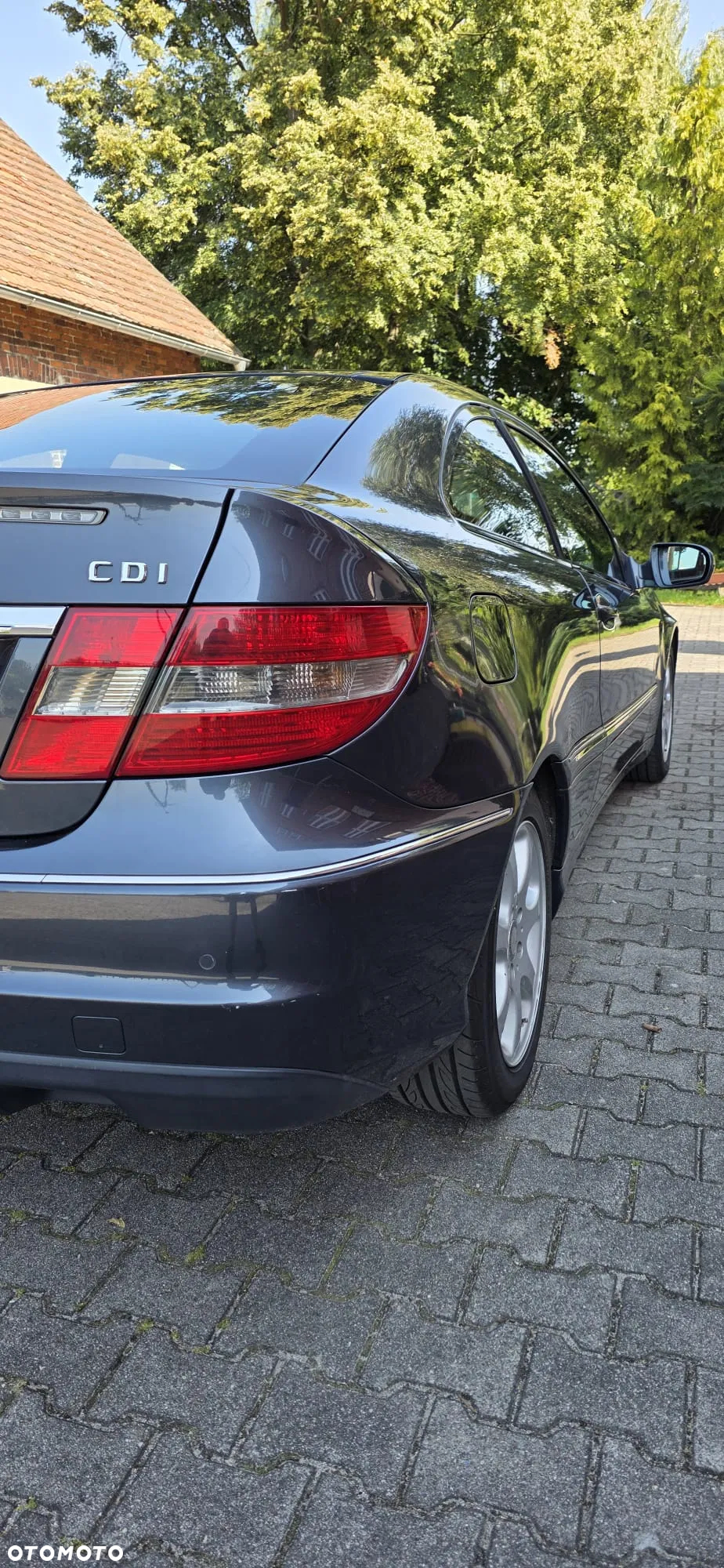 Mercedes-Benz Klasa C 200 CDI Sportcoupe Automatik - 5