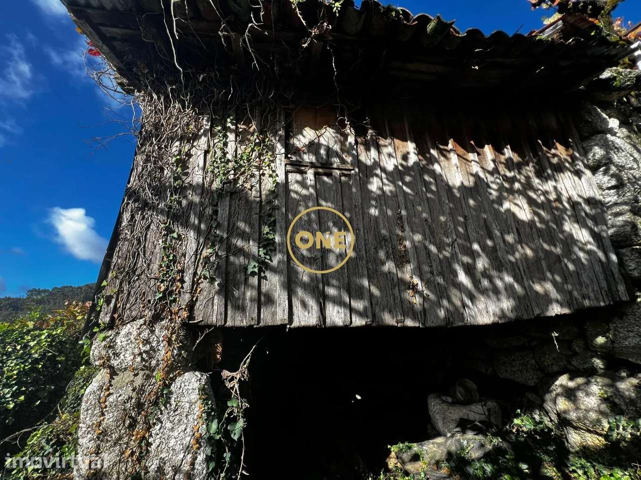 Terreno com Ruína p/Reconstrução, em Cibões, Terras de Bouro - Grande imagem: 4/10