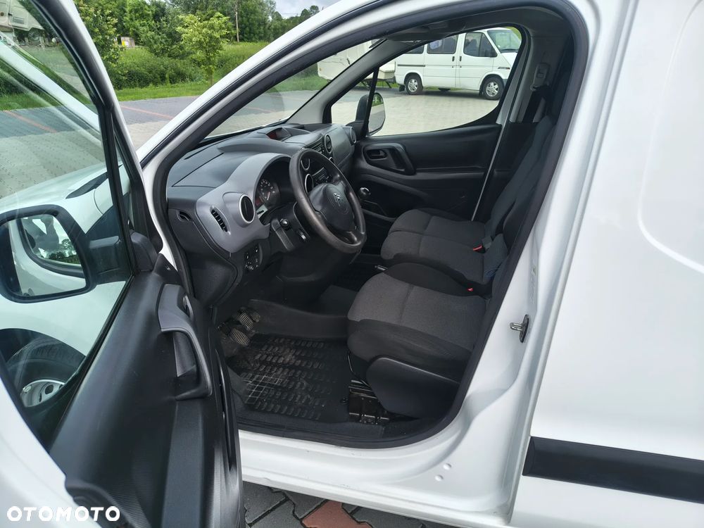 Citroën Berlingo long 1.6ehdi klima - 13