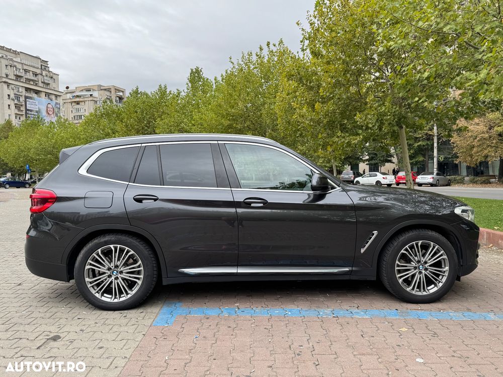 BMW X3 xDrive20d Aut. Luxury Line - 4