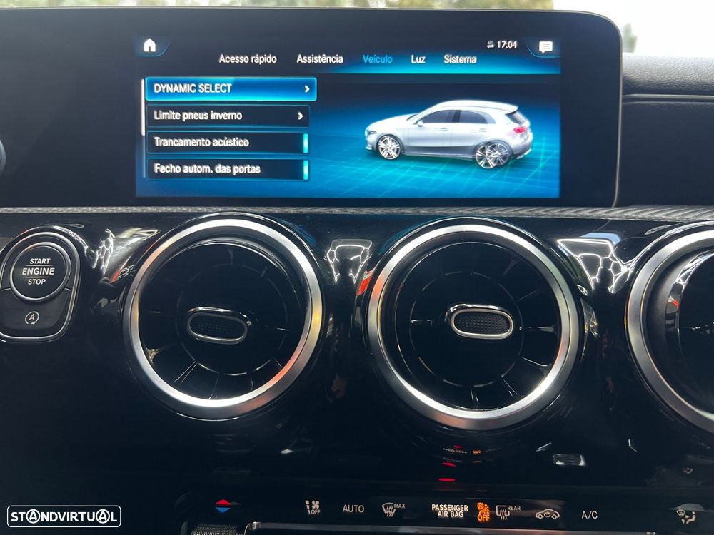 Mercedes-Benz A 180 d Progressive Aut. - 30