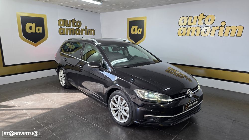 VW Golf Variant 1.6 TDi Highline DSG - 2