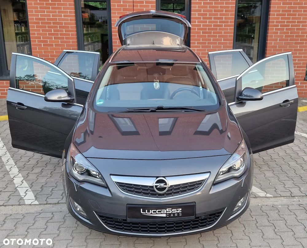 Opel Astra 1.4 T Sport - 4