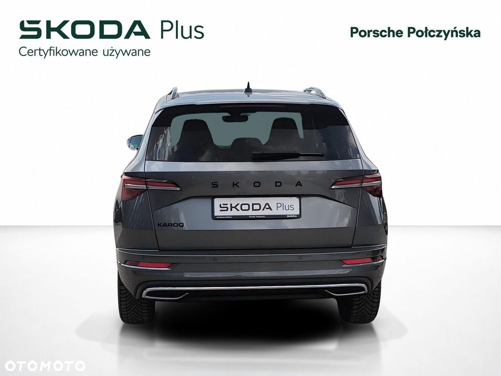 Skoda Karoq 1.5 TSI ACT Sportline DSG - 5