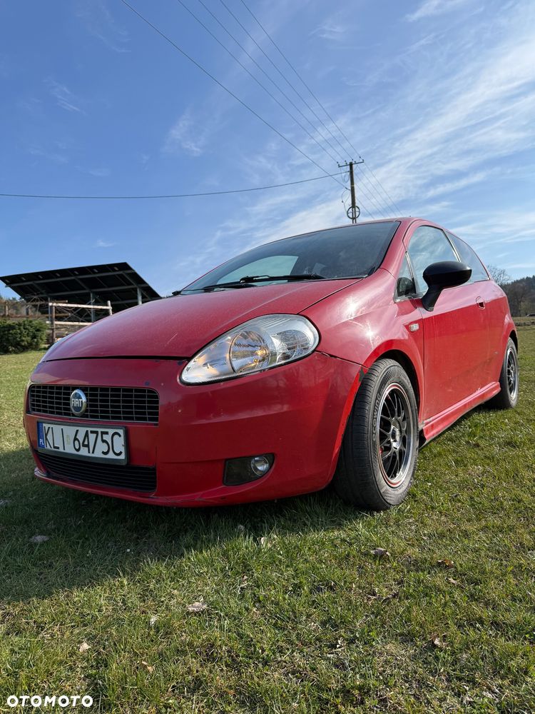 Fiat Grande Punto 1.9 Multijet 8V DPF Sport - 5