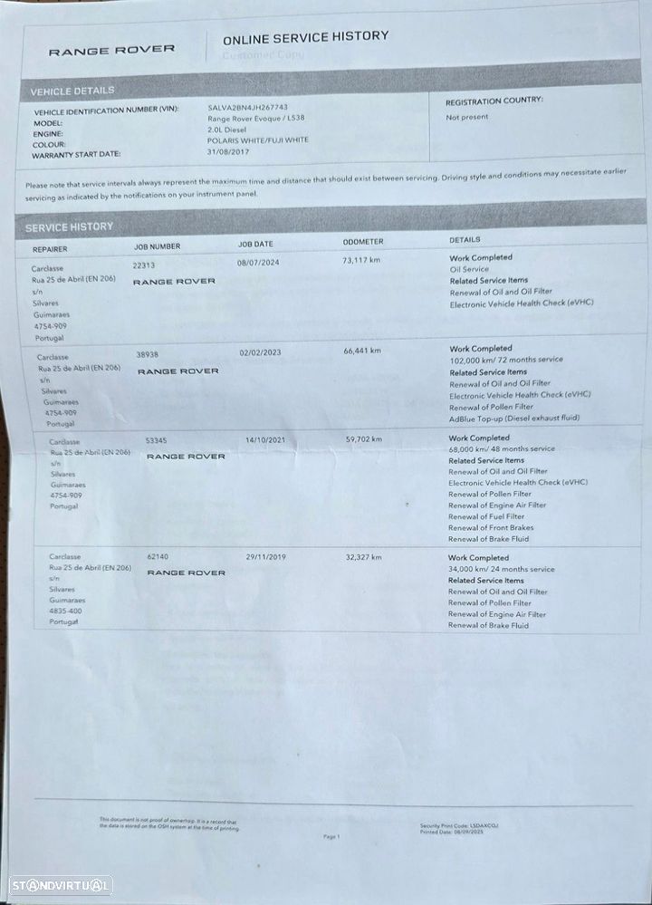 Land Rover Range Rover Evoque 2.0 TD4 HSE Dynamic Auto - 28