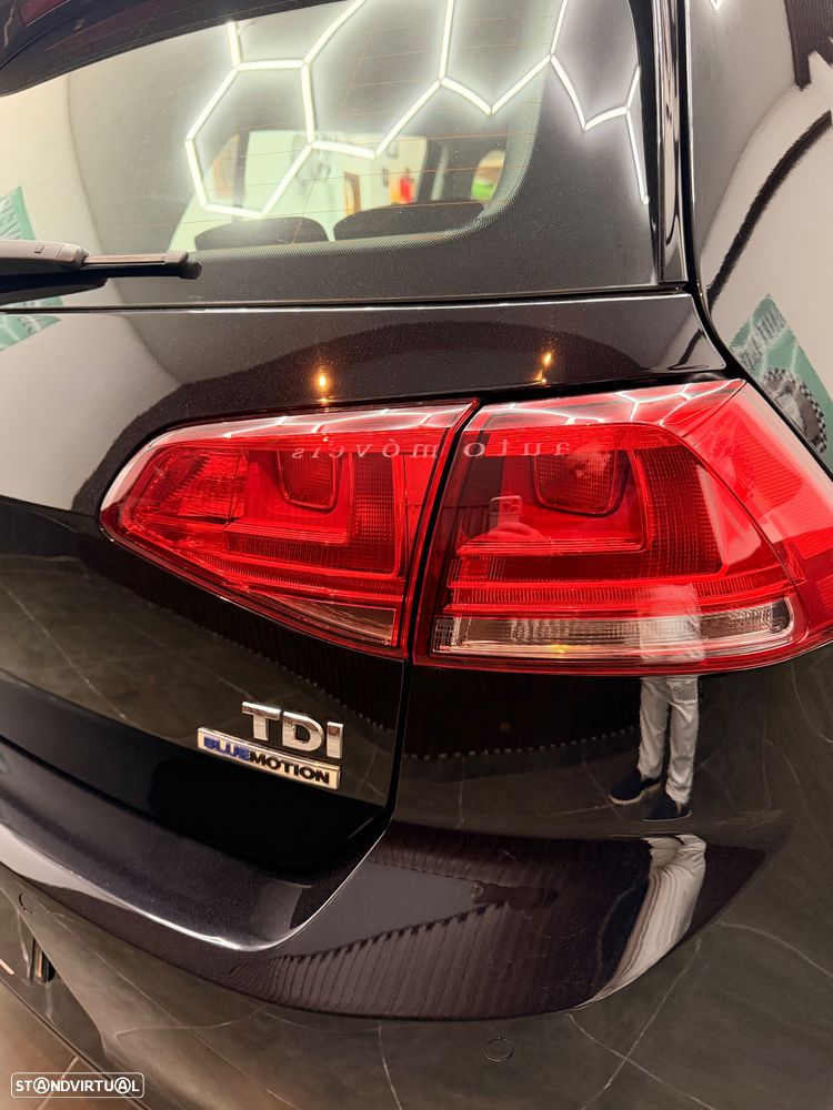 VW Golf 1.6 TDi BlueMotion Confortline - 19
