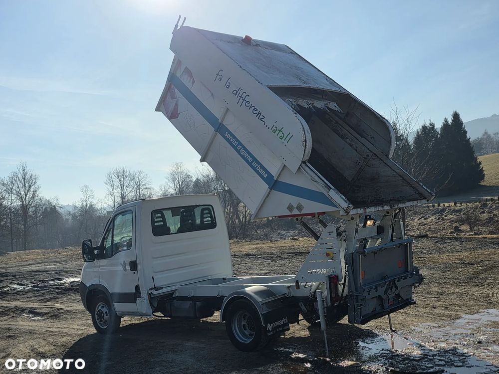 Iveco Daily 35c-15 Śmieciarka/Wywrotka/Zgniatarka  ! Bez Korozji  ! Z Włoch  ! - 12