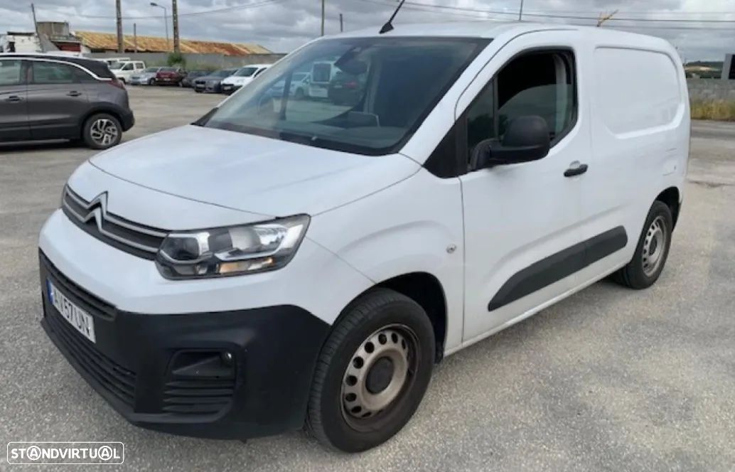 Citroën Berlingo 1.5 HDi 130cv Automática Com IVA - 1
